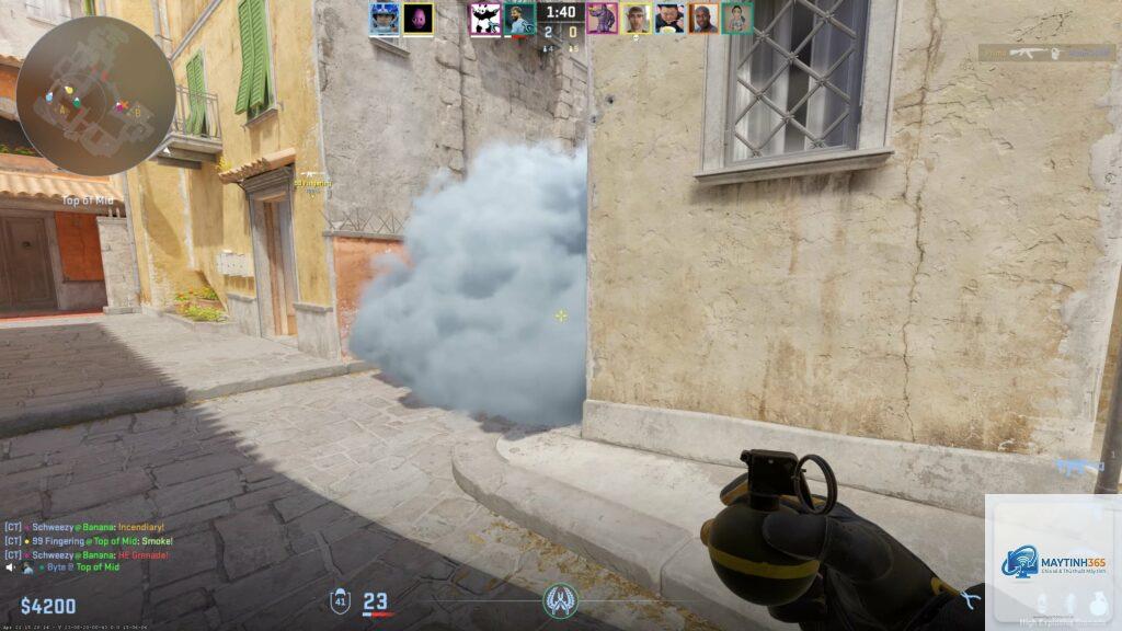 csgo bị lag