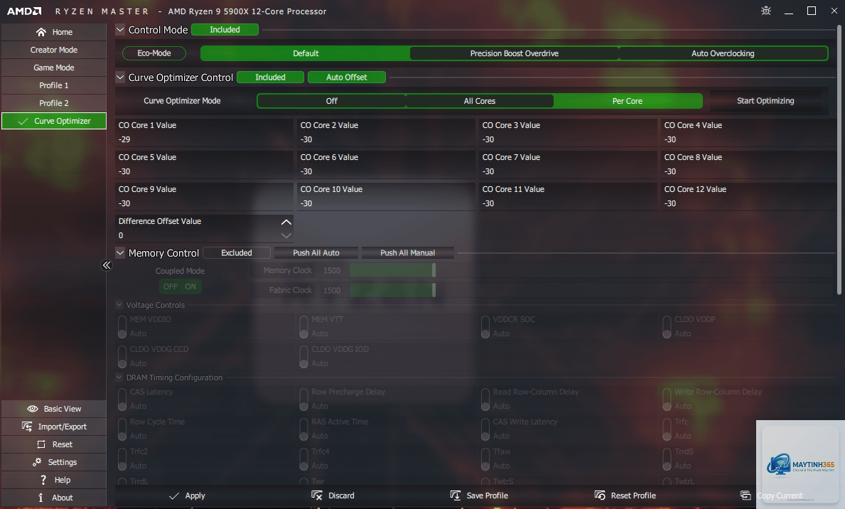 curve optimizer là gì - Hình 4