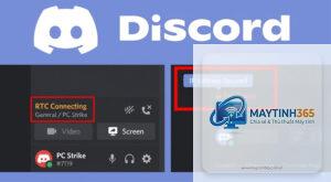 discord bị lỗi kết nối server