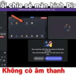 discord không có âm thanh