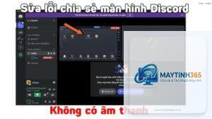 discord không có âm thanh