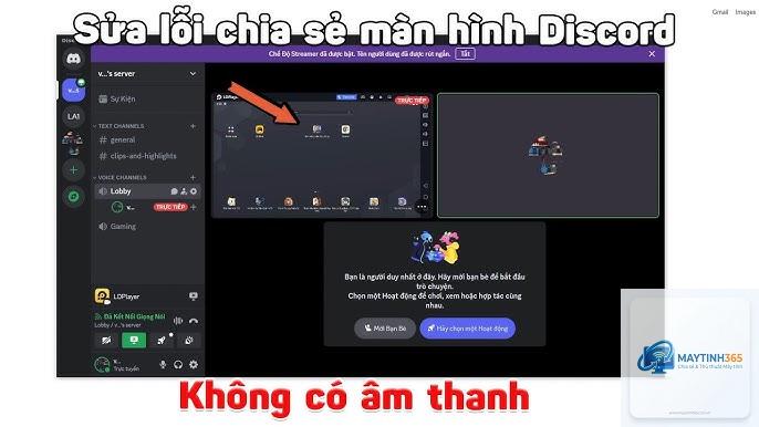 discord không có âm thanh