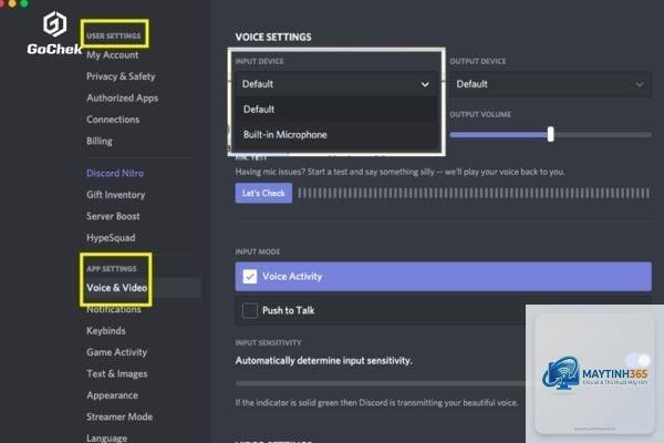 discord không nhận mic - Hình 3