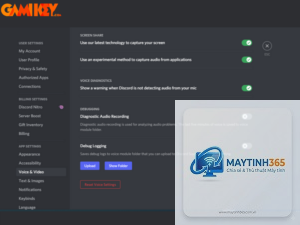 discord không nhận mic cách sửa