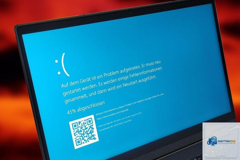 dpc watchdog violation bsod - Hình 4