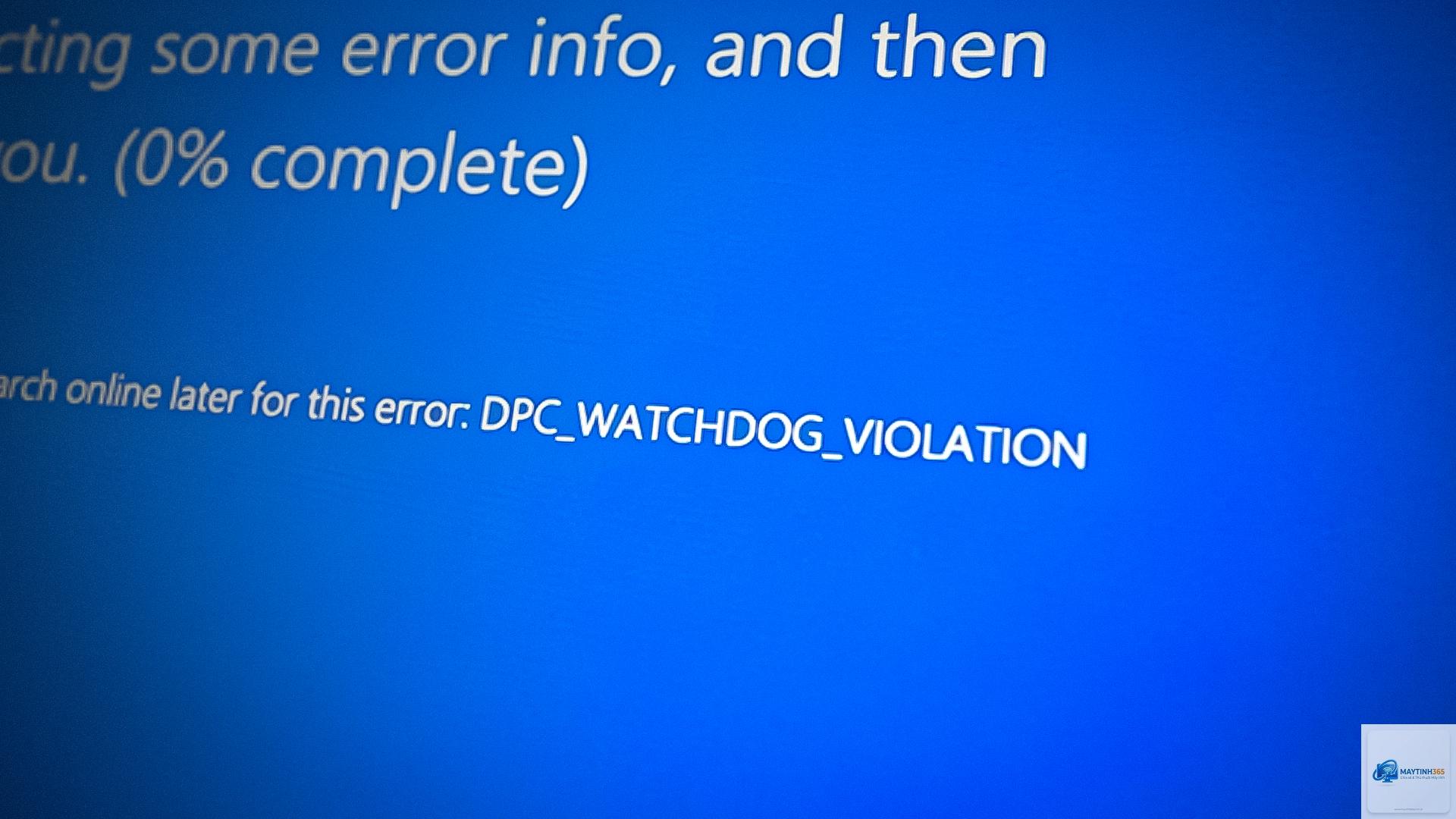 dpc watchdog violation bsod - Hình 5