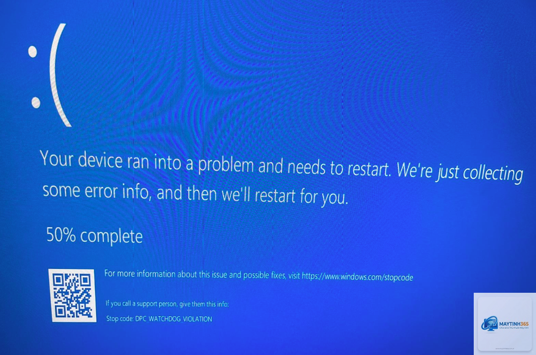 dpc watchdog violation bsod - Hình 1