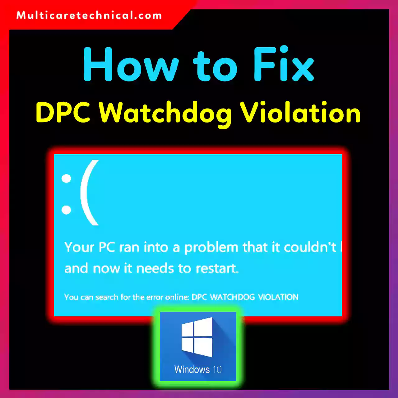 dpc watchdog violation ssd - Hình 4