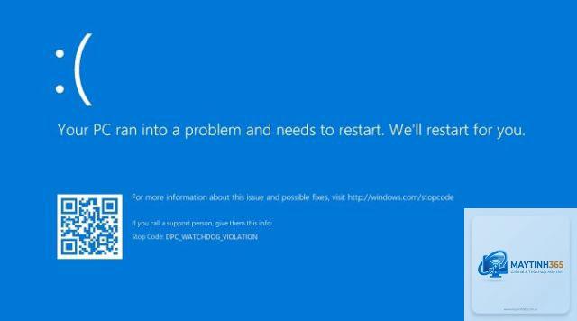 dpc watchdog violation ssd