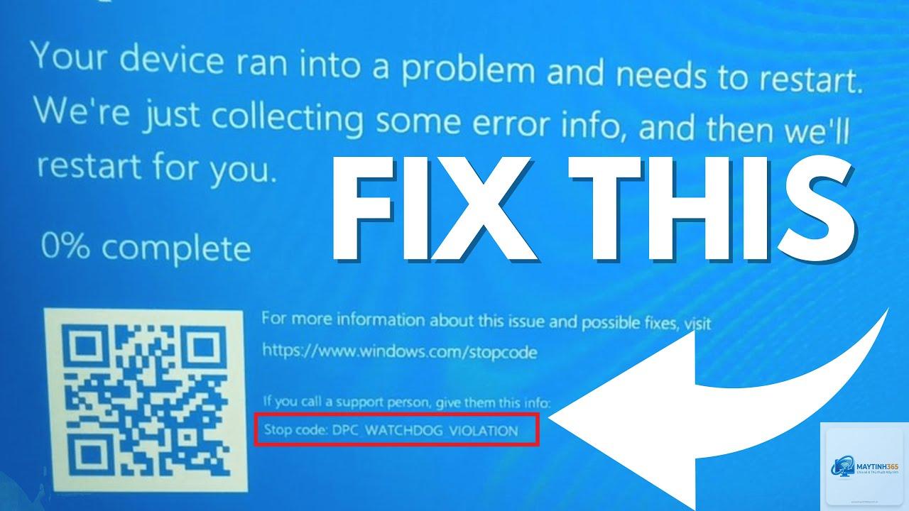 dpc watchdog violation windows - Hình 5