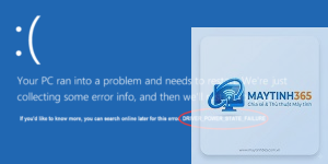 driver power state failure bsod
