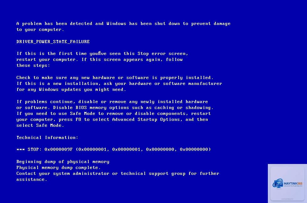 driver power state failure bsod - Hình 4