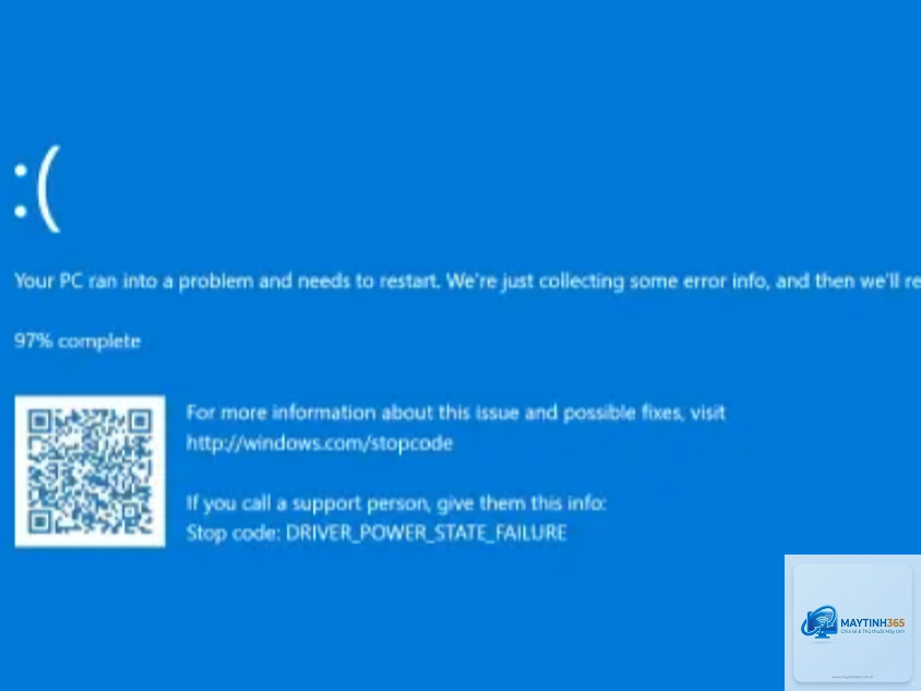 driver power state failure bsod - Hình 5