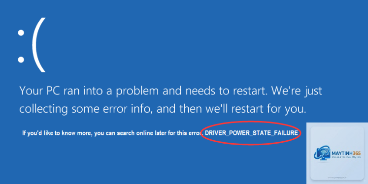 driver power state failure bsod