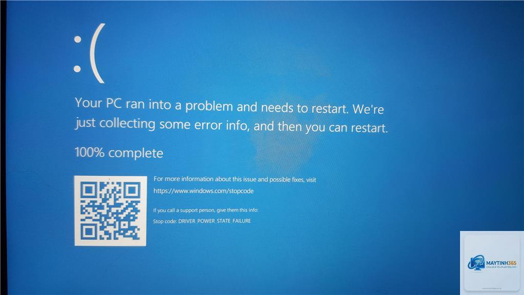 driver power state failure windows - Hình 2