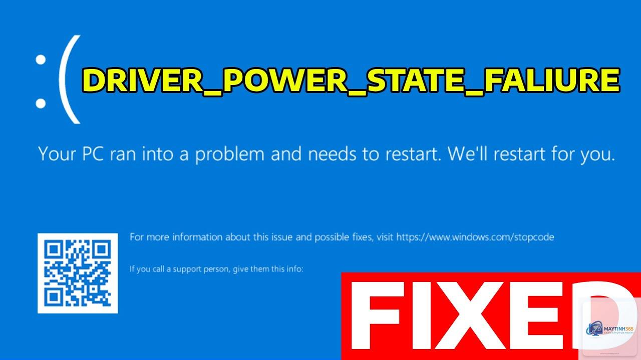 driver power state failure windows - Hình 3