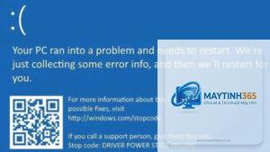 driver power state failure windows