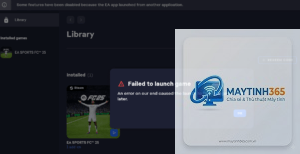 ea app bị lag