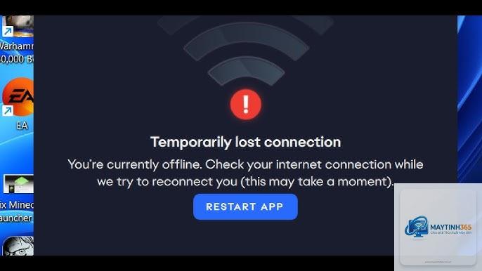 ea app bị lỗi connection - Hình 2