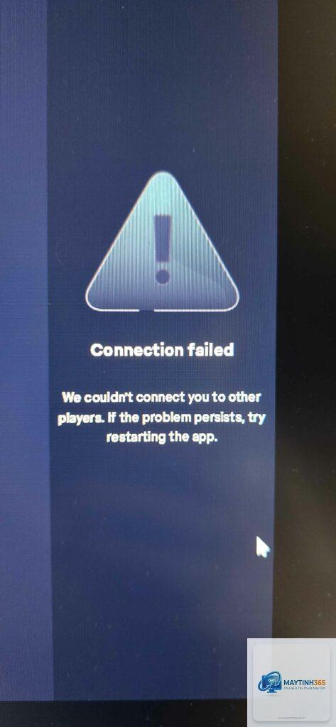 ea app bị lỗi connection
