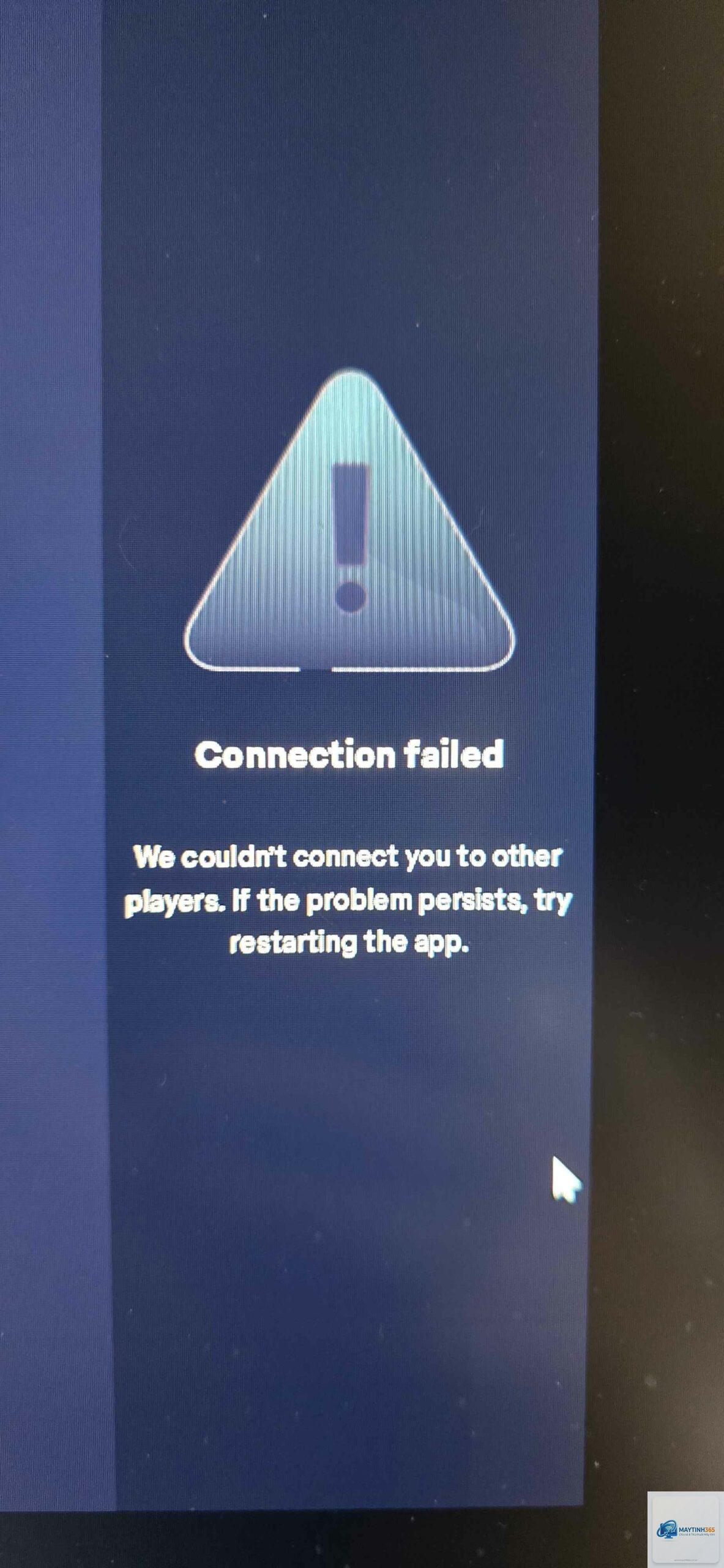ea app bị lỗi connection - Hình 1