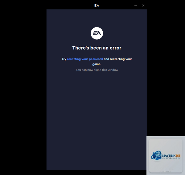 ea app bị lỗi login - Hình 2