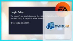 ea app bị lỗi login