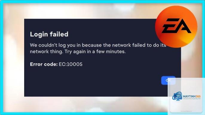 ea app bị lỗi login