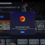 ea app bị lỗi update