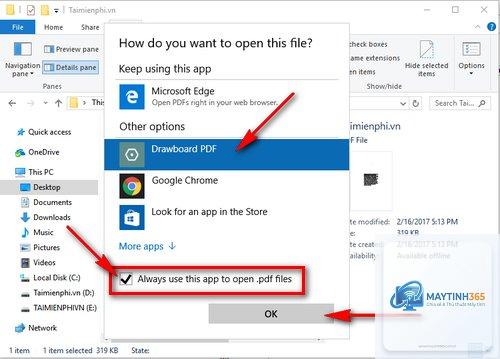 edge bị treo khi mở file pdf - Hình 2