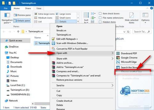 edge bị treo khi mở file pdf