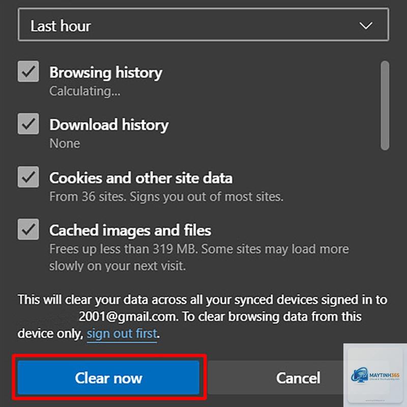 edge không vào được internet - Hình 3