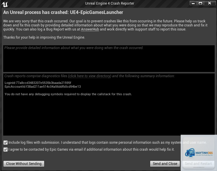 epic games bị crash - Hình 3