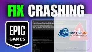 epic games bị crash