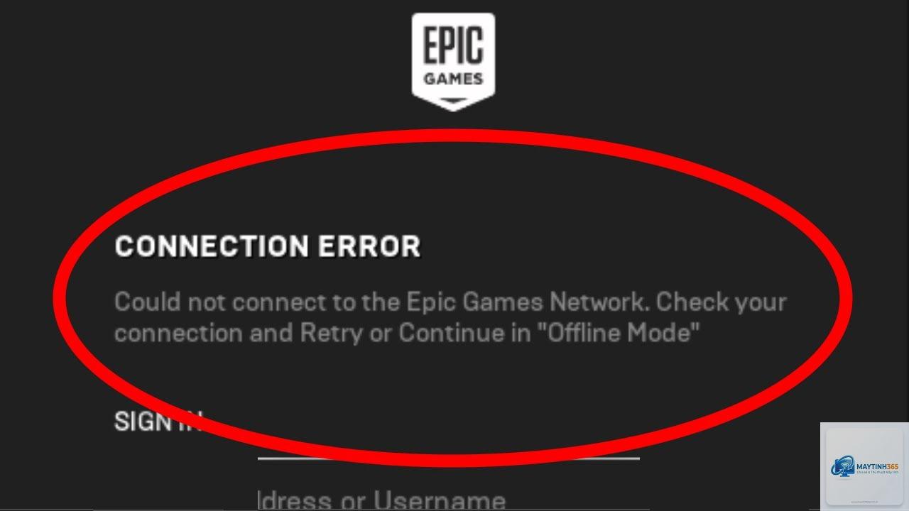 epic games bị lỗi network - Hình 1