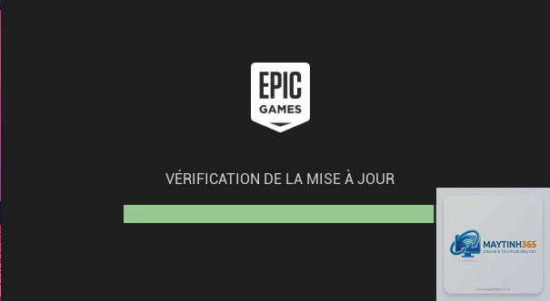 epic games bị lỗi update