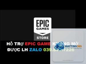 epic games không mở được