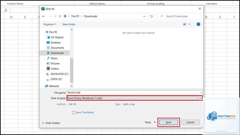 excel bị chậm - Hình 4