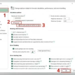 excel bị chậm cách khắc phục