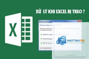 excel bị crash