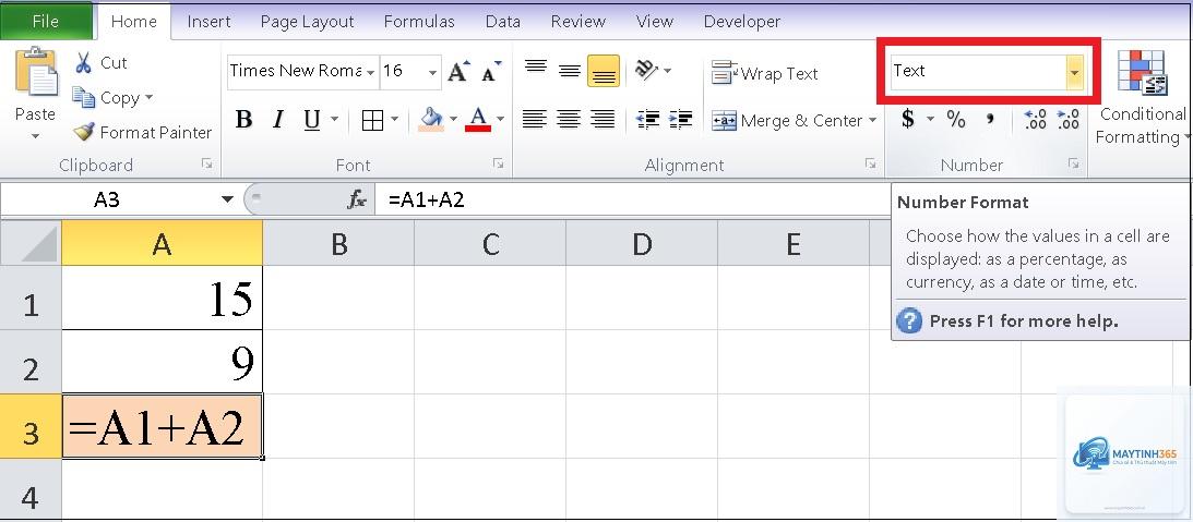 excel bị lỗi công thức - Hình 2