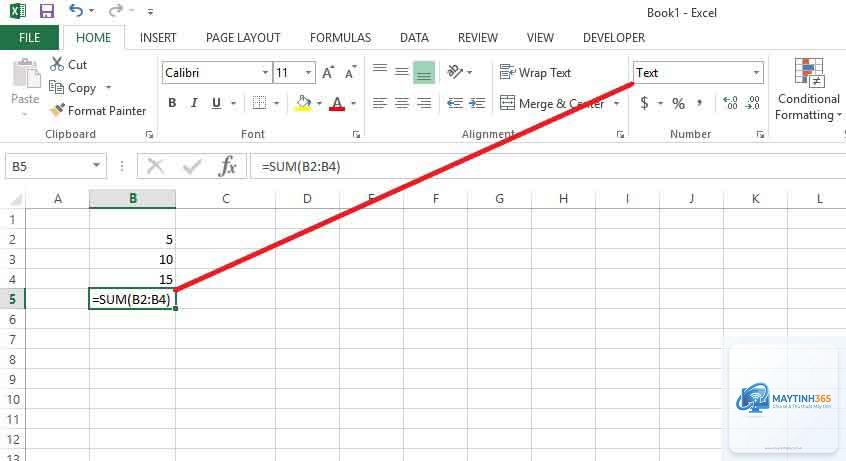 excel bị lỗi công thức - Hình 3