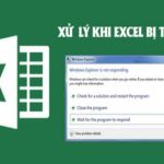 Excel bị treo: Nguyên nhân và 10+ cách khắc phục nhanh chóng excel bị treo