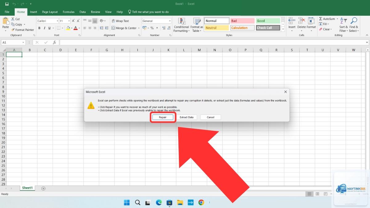 excel không mở được file - Hình 4