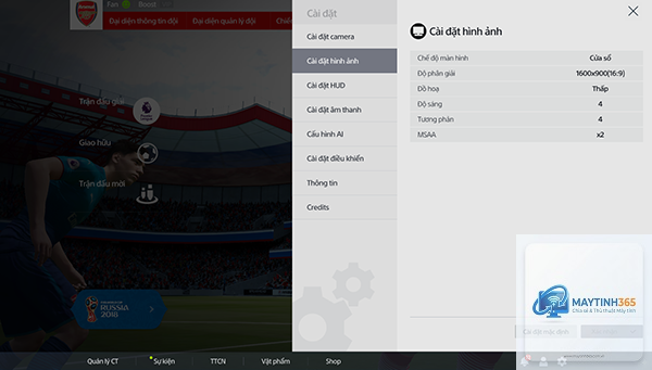 fifa online 4 bị lag