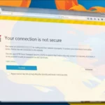 firefox bị lỗi certificate
