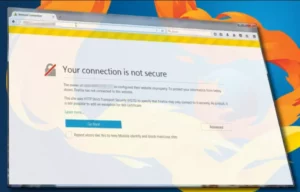 firefox bị lỗi certificate