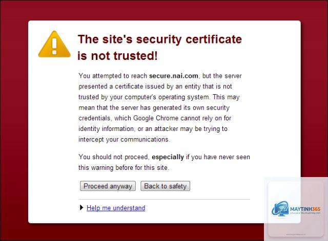 firefox bị lỗi certificate - Hình 5