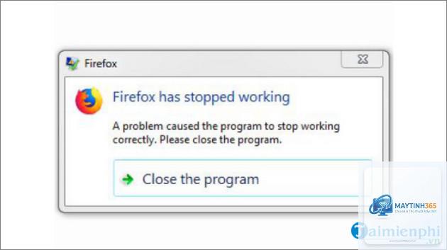 firefox bị treo - Hình 3