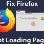 Khắc phục lỗi Firefox không tải được trang web: Hướng dẫn chi tiết từ A đến Z firefox không tải được trang web